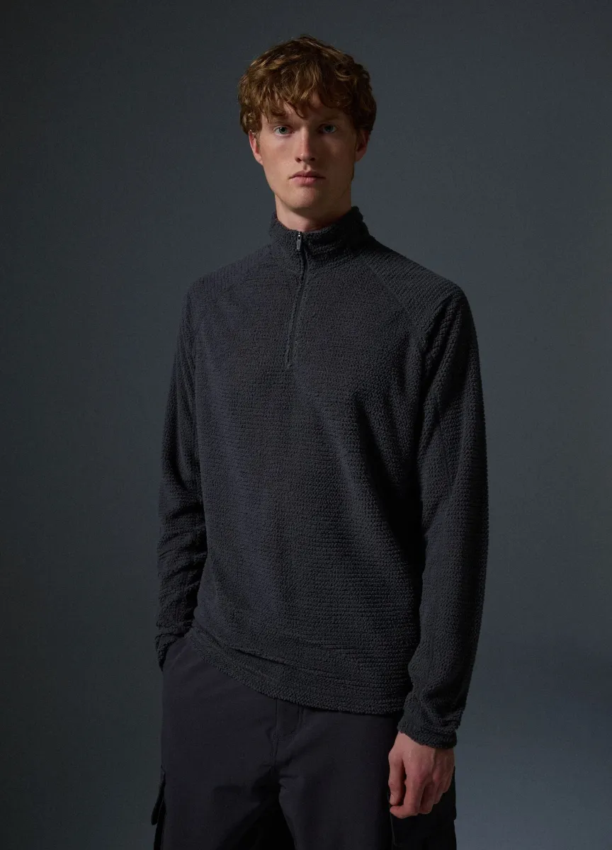Pile Half Zip Traspirante Easy Dry ALTAVIA WITH DEBORAH COMPAGNONI
