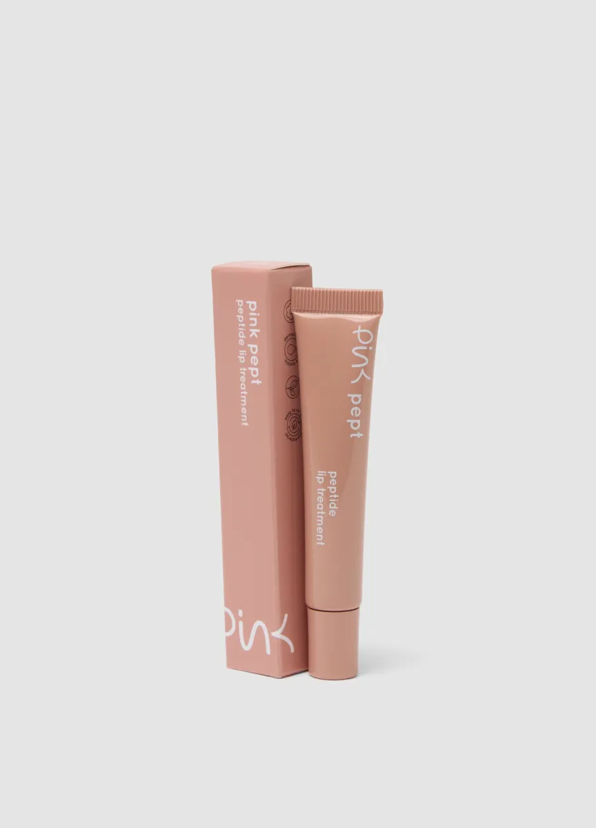 Pink Pept peptide lip treatment 07 vanilla
