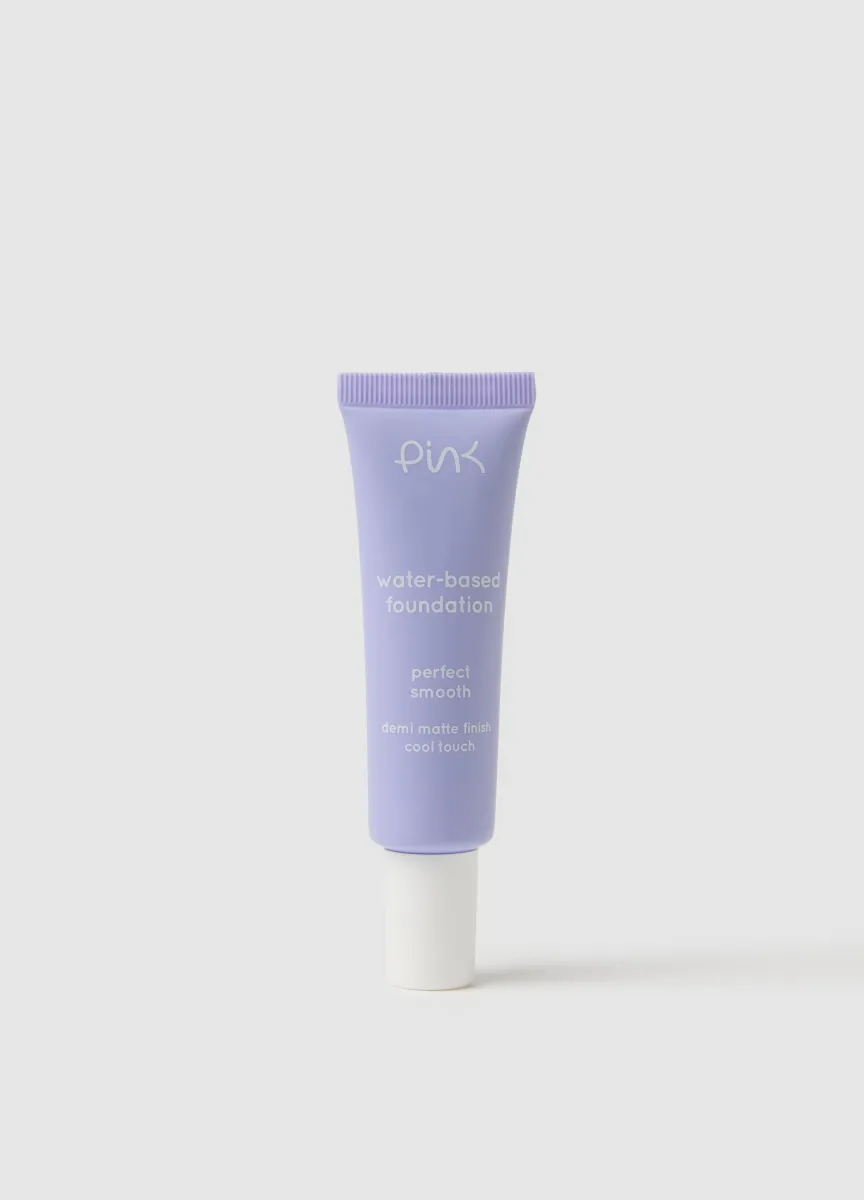 Pink perfect smooth water-based foundation  02 Cinnamon roll