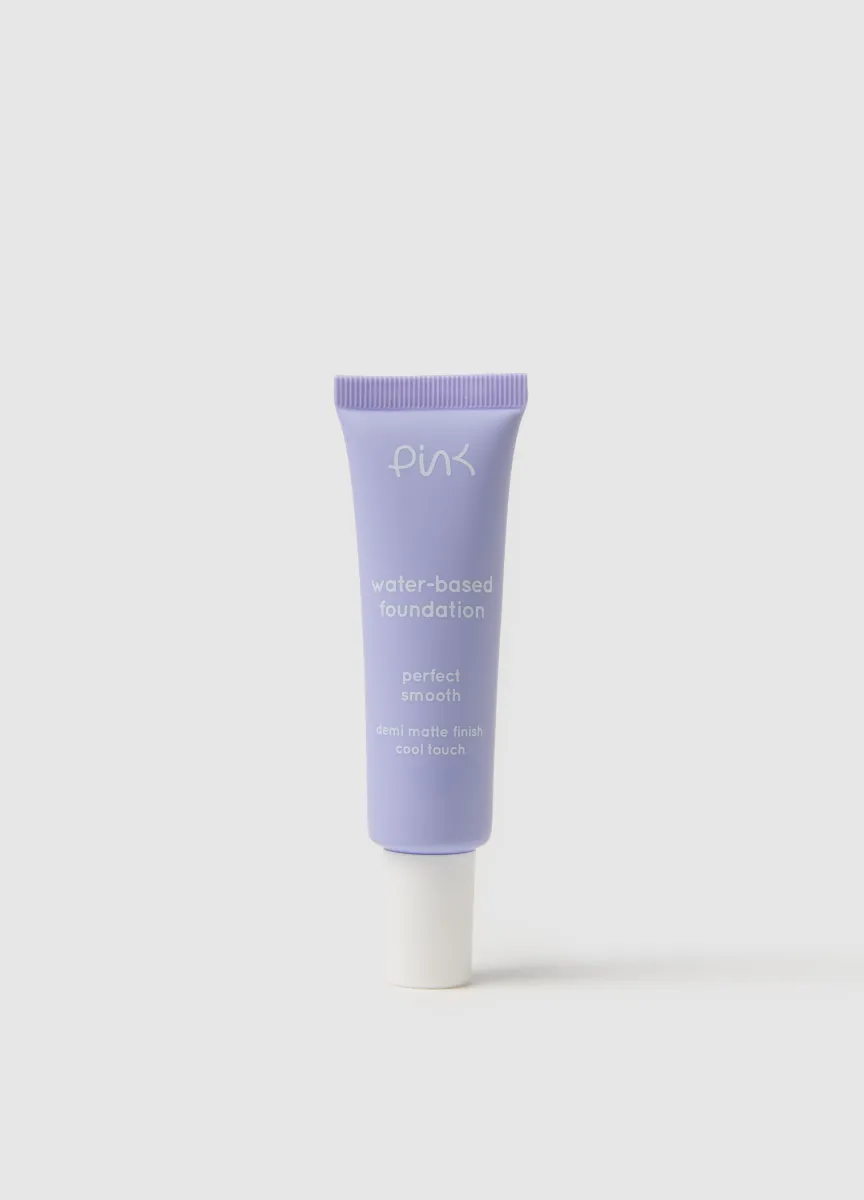 Pink perfect smooth  water-based foundation 03 Honey
