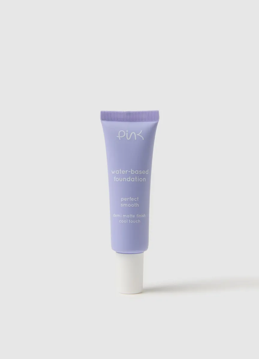 Pink perfect smooth  water-based foundation 04 Caramel