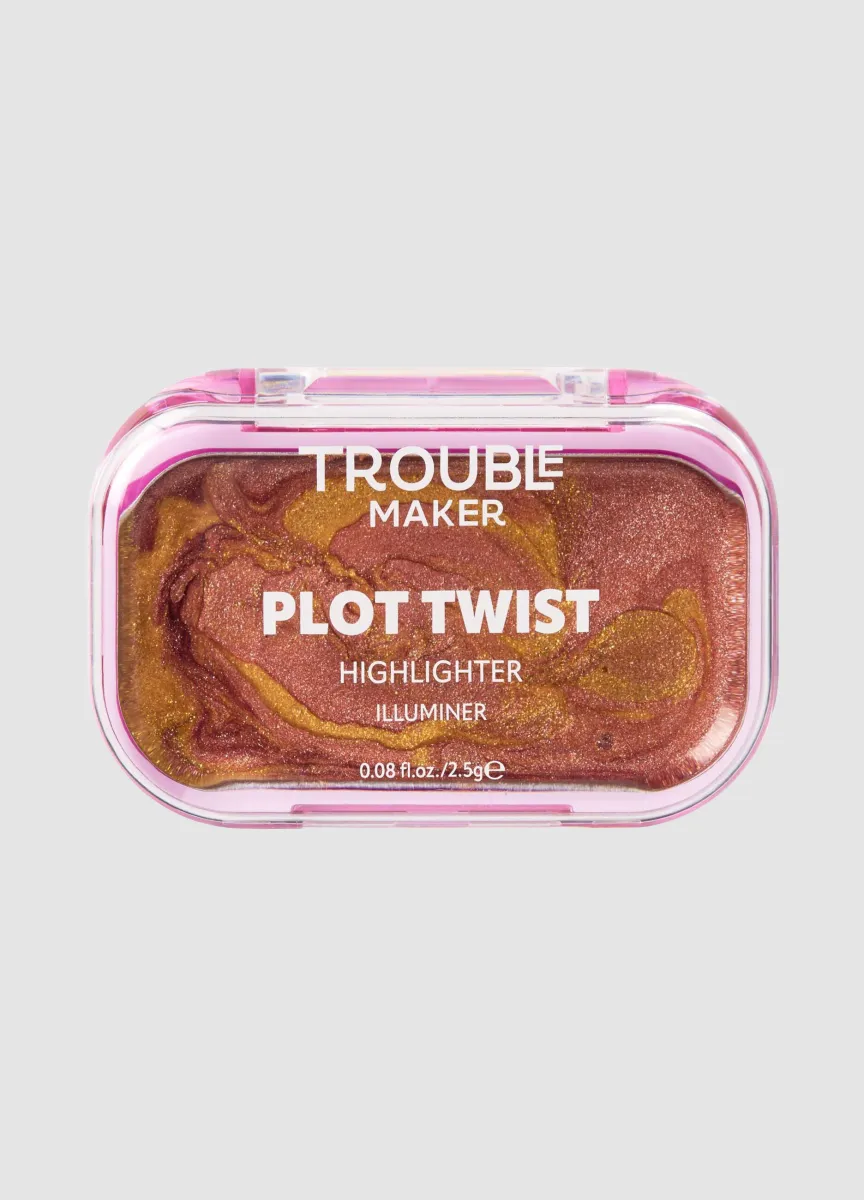 Plot Twist Cream Highlight In Motion Gold 5G