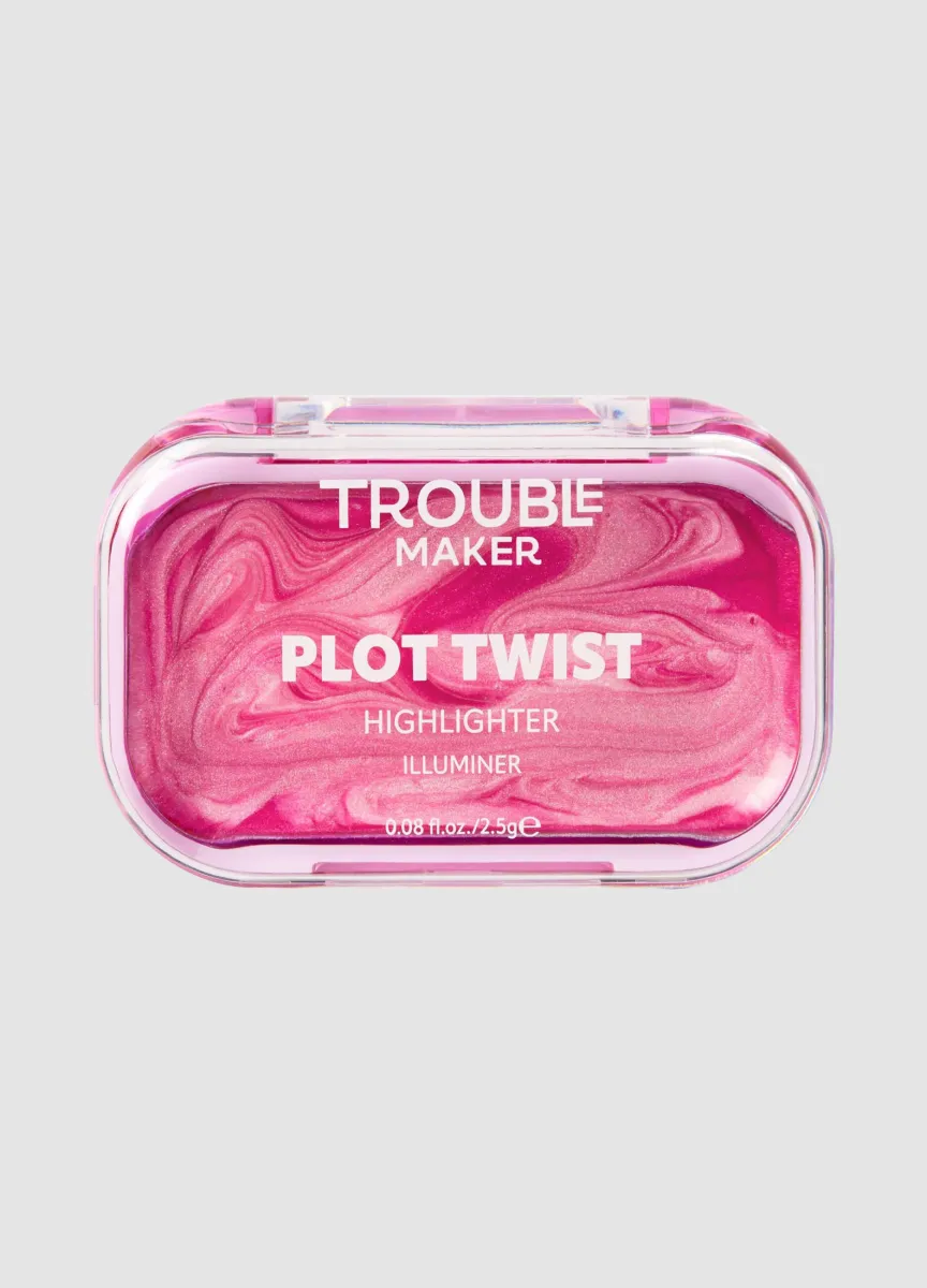 Plot Twist Cream Highlight Spiralling Pink 5G