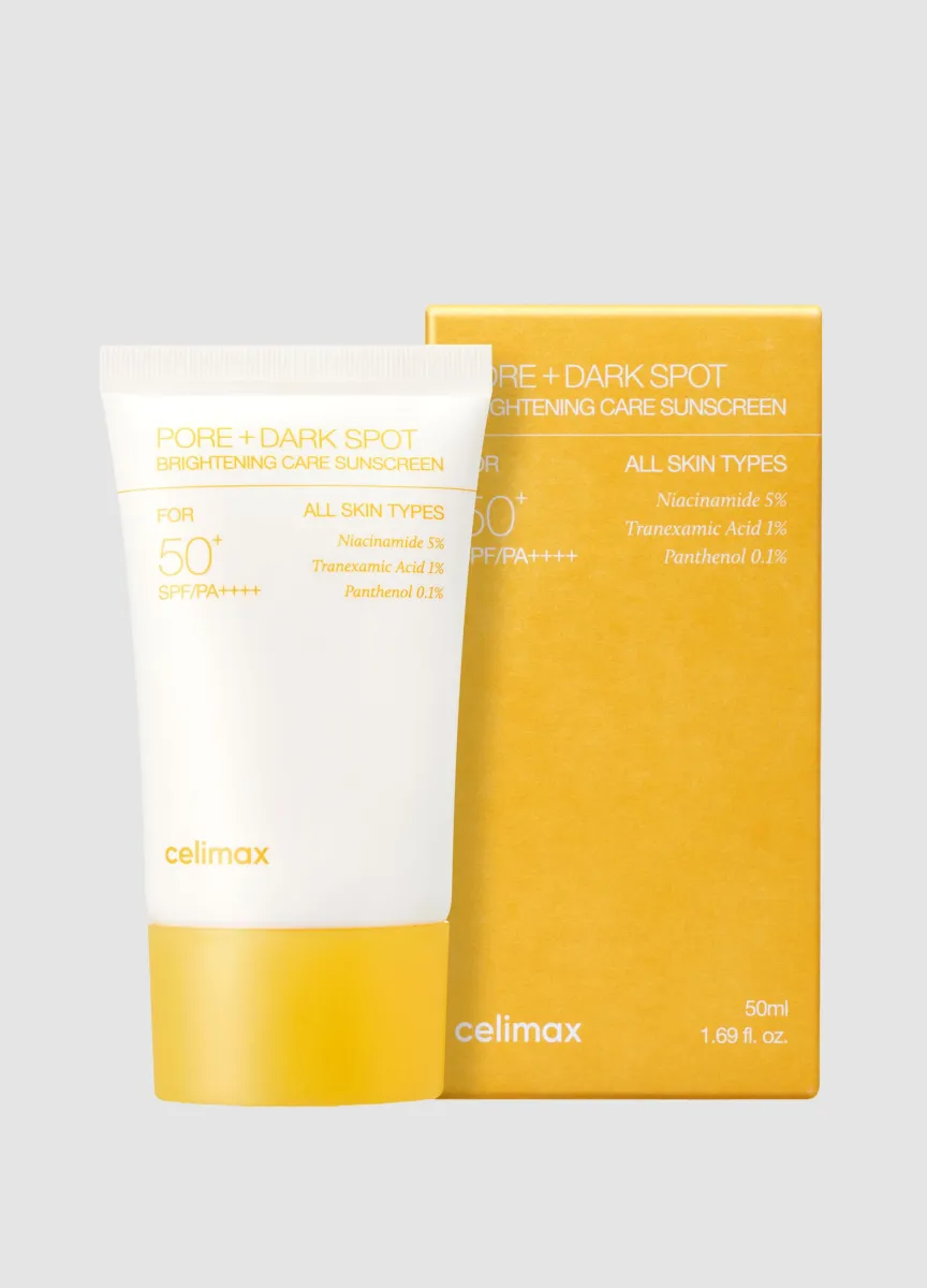 Pore+Dark Spot Brightening Care Sunscreen 50ml