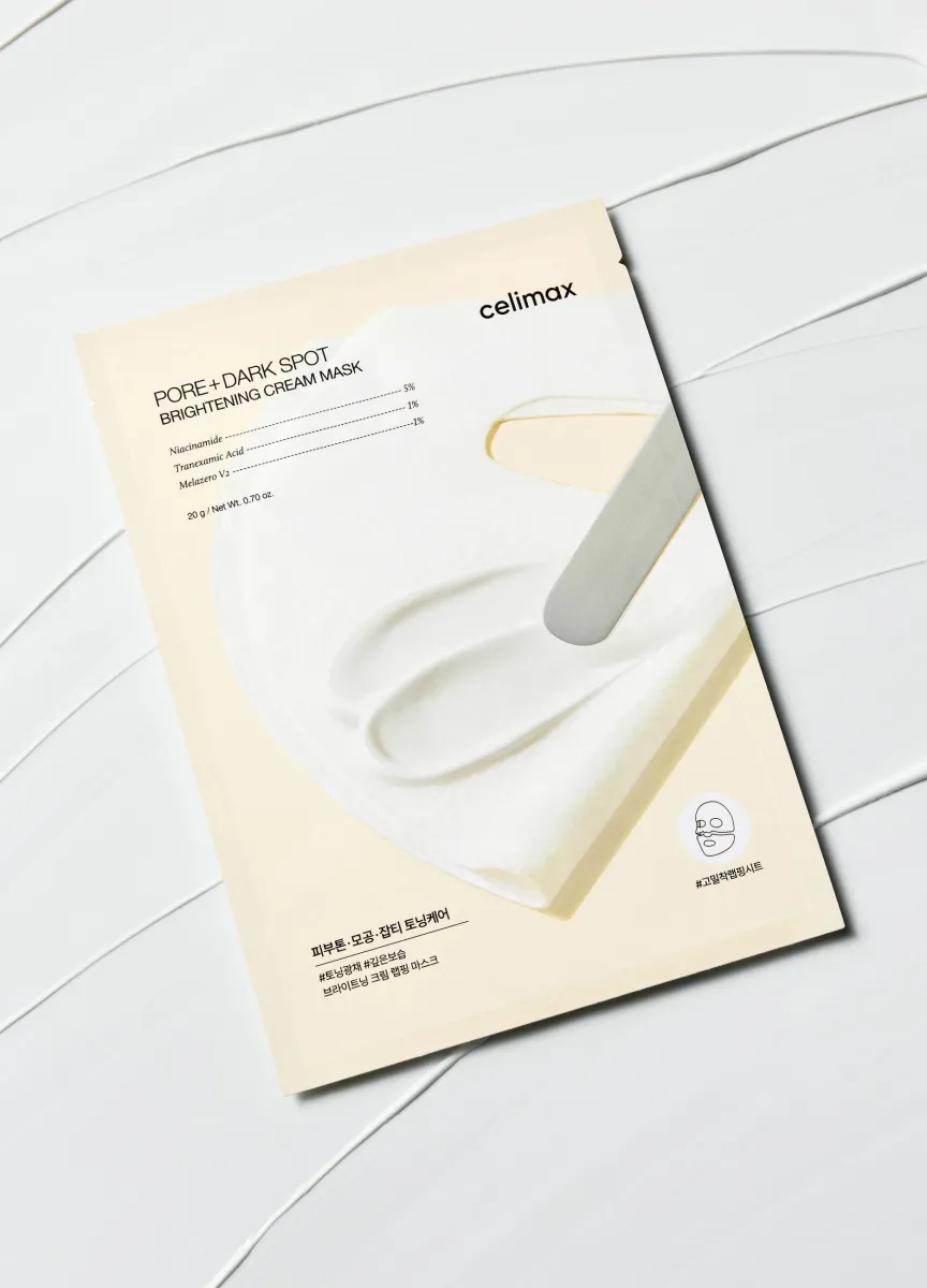 Pore+Dark Spot Brightening Cream Mask 1ea 20g