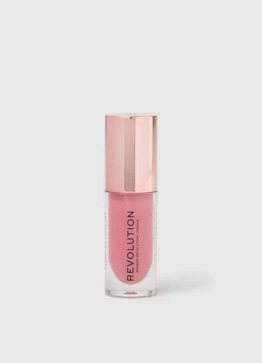 Pout Bomb Plumping Gloss Kiss Nude lucidalabbra
