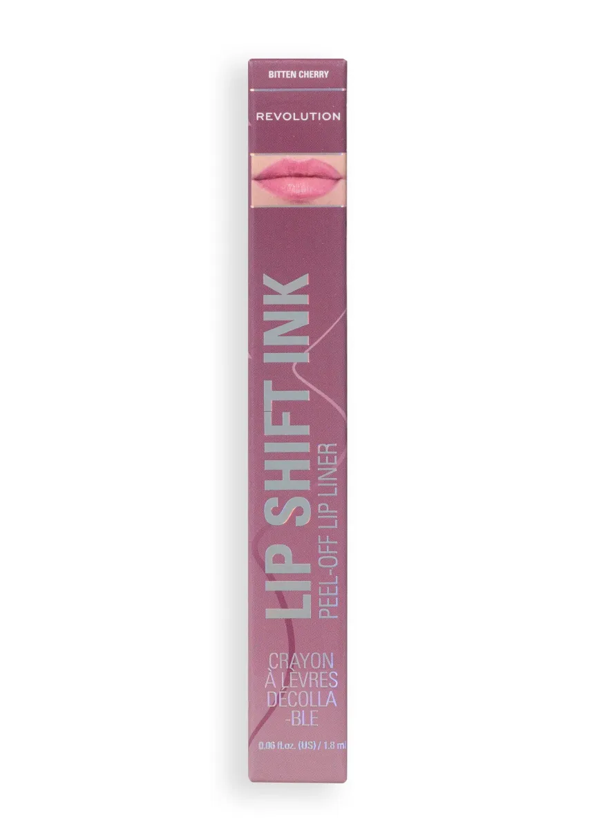 Revolution Lip Shift Ink Peel Off tinta labbra Bitten Cherry