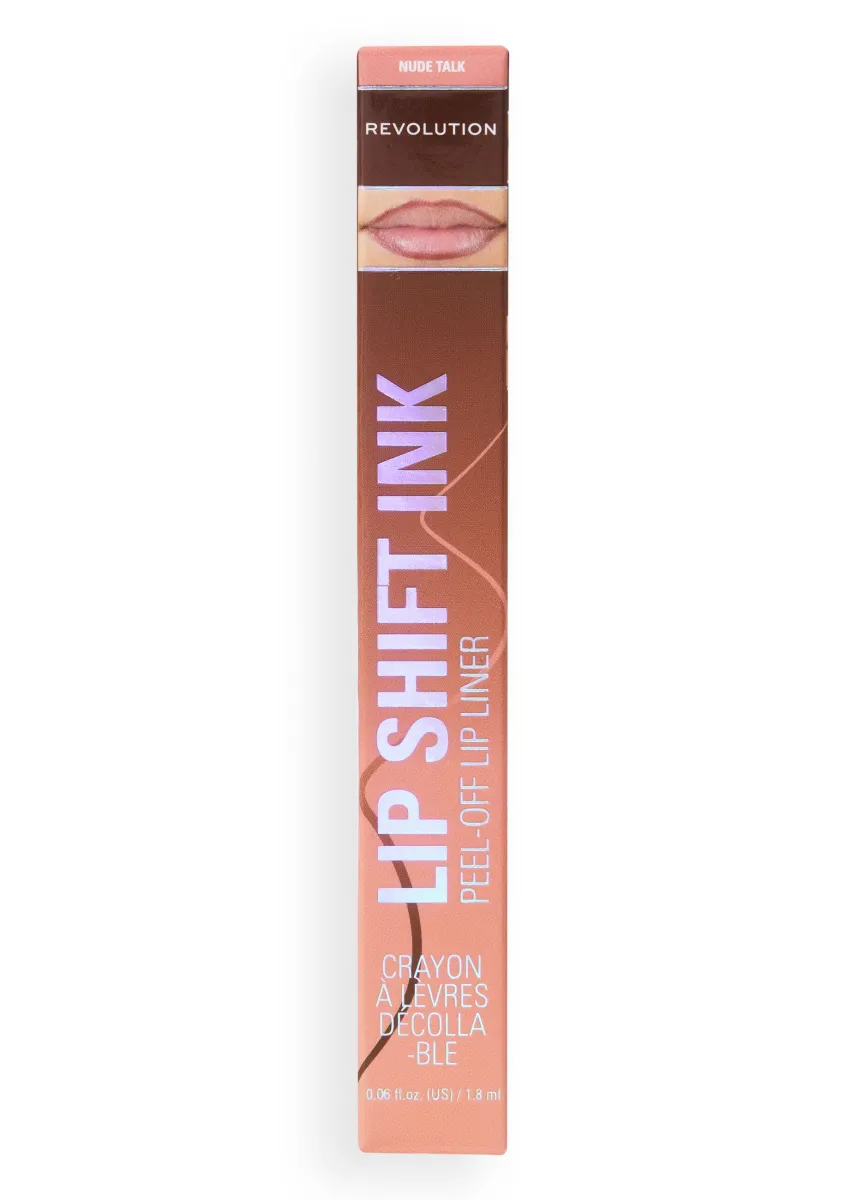 Revolution Lip Shift Ink Peel Off tinta labbra Nude Talk