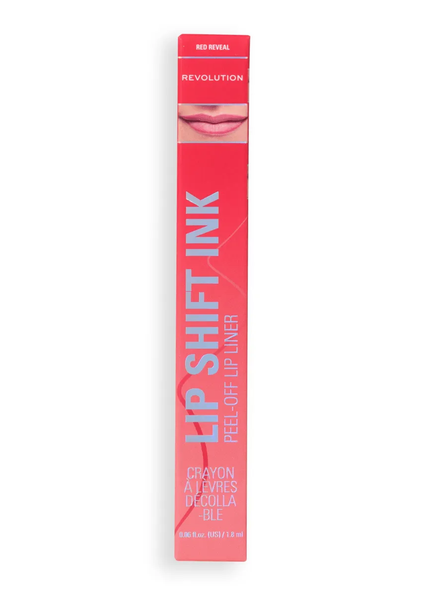 Revolution Lip Shift Ink Peel Off tinta labbra Red Reveal