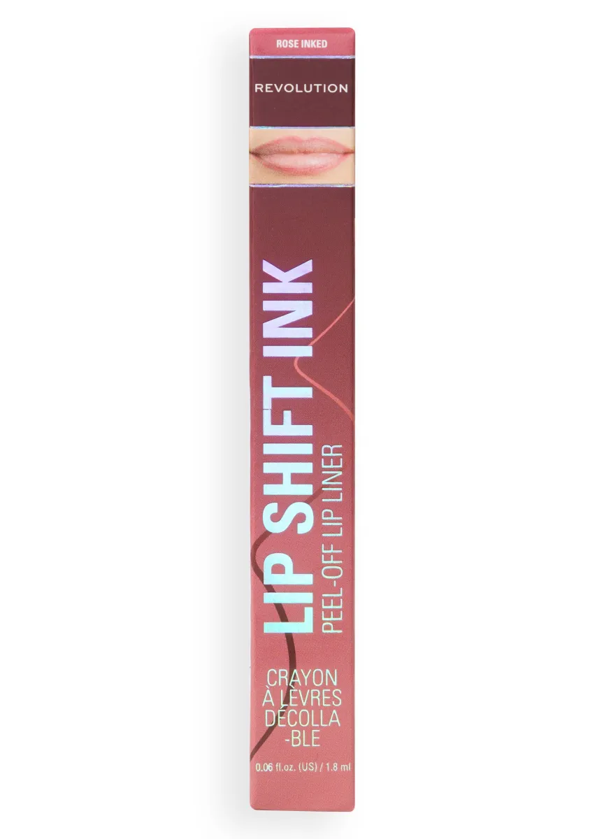 Revolution Lip Shift Ink Peel Off tinta labbra Rose Inked