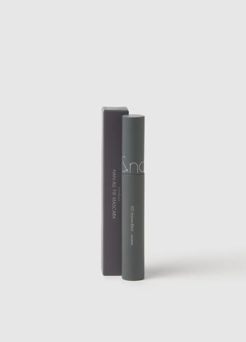 ROM&ND HAN ALL FIX MASCARA V01 VOLUME BLACK - make-up coreano