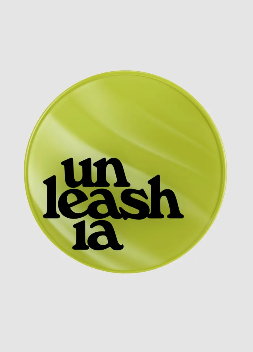 SATIN WEAR HEALTHY-GREEN CUSHION RE-FEEL CASE - Make-up coreano
