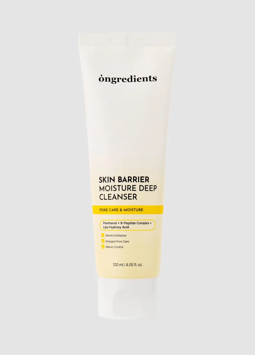Skin Barrier Moisture Deep Cleanser 120ml