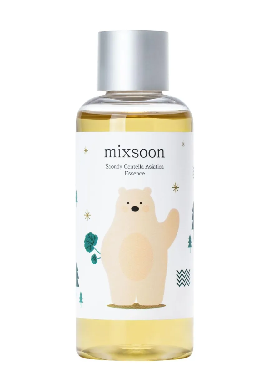 Soondy Centella Asiatica Essence 100ml - skincare coreana