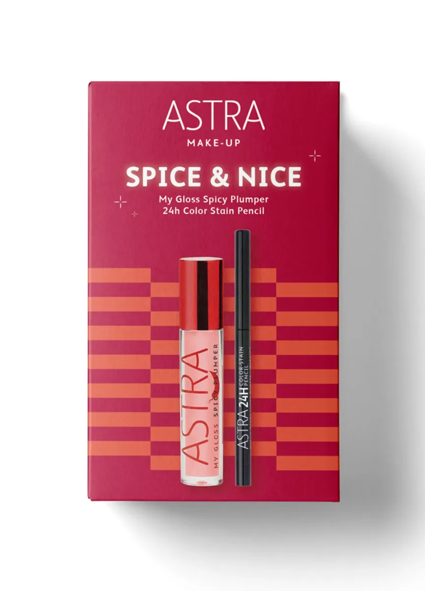 SPICE & NICE combo occhi + labbra