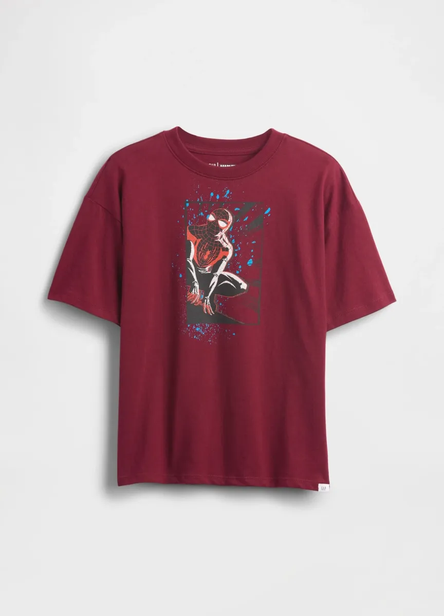 T-shirt Spider Man Marvel a maniche corte