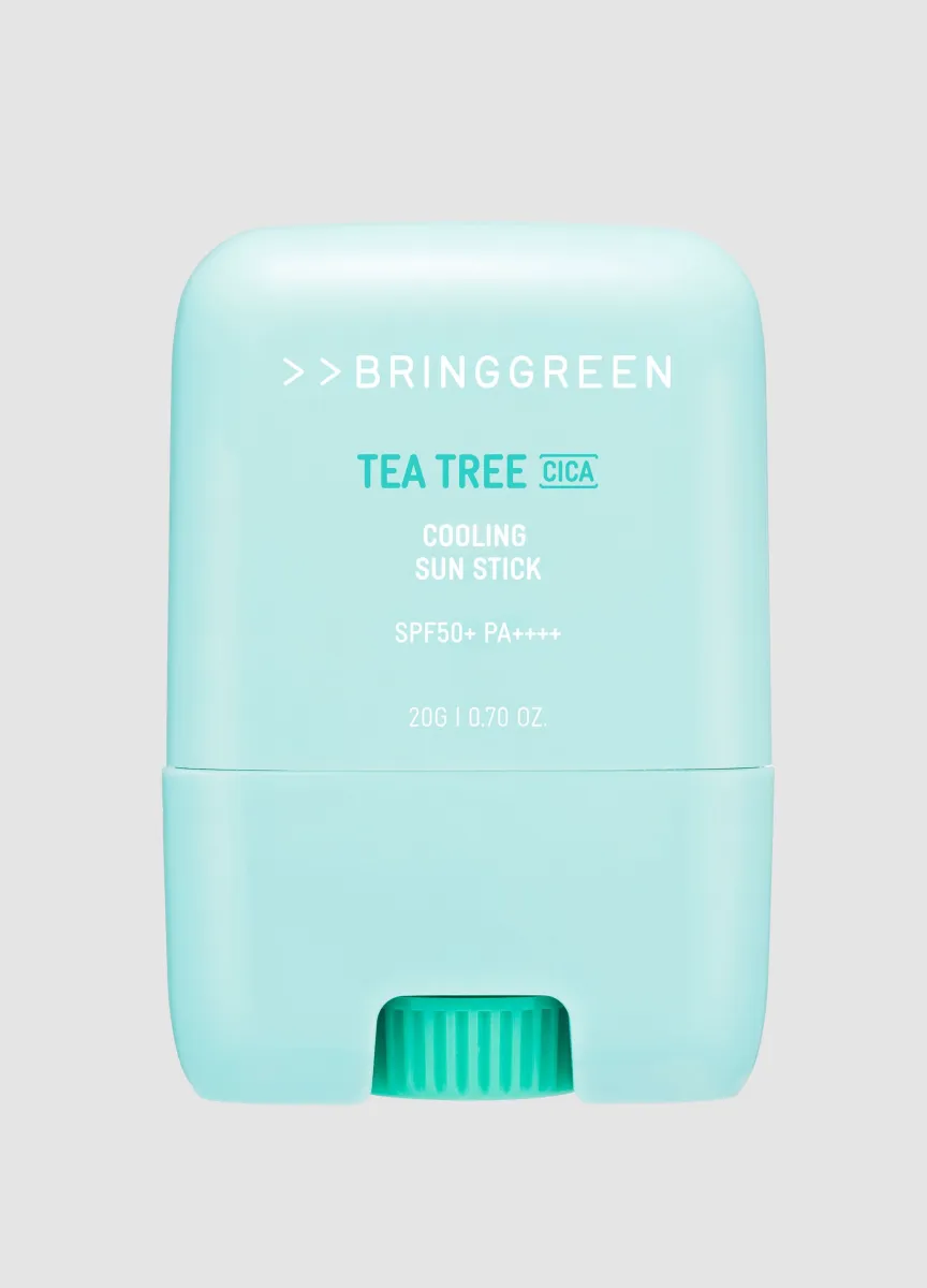 Tea Tree Cica Cooling Sun Stick 20g - Beauty care coreana