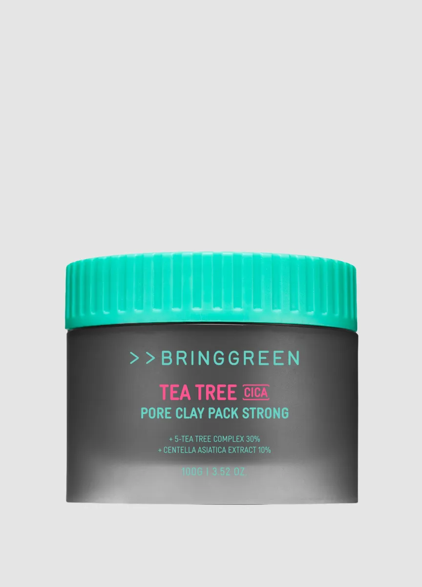 Tea Tree Cica Pore Clay Pack Strong 100g - Beauty care coreana
