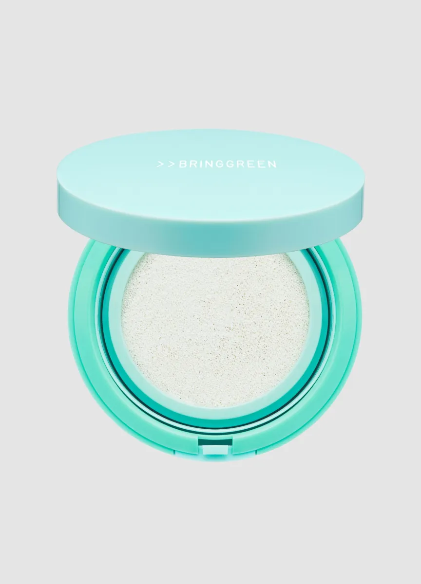 Tea Tree Cica Tone Up Sun Cushion 15g - Beauty care coreana