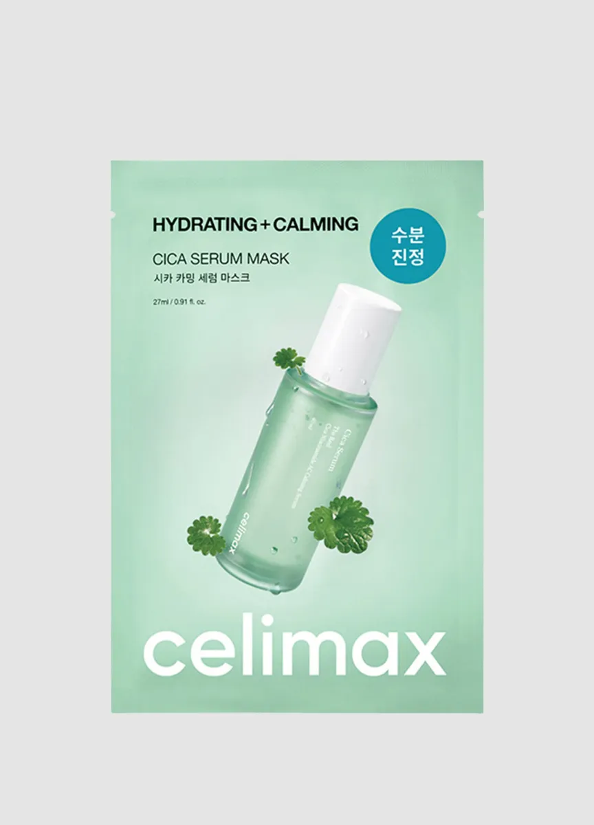 The Real Cica Calming Serum Mask 1ea