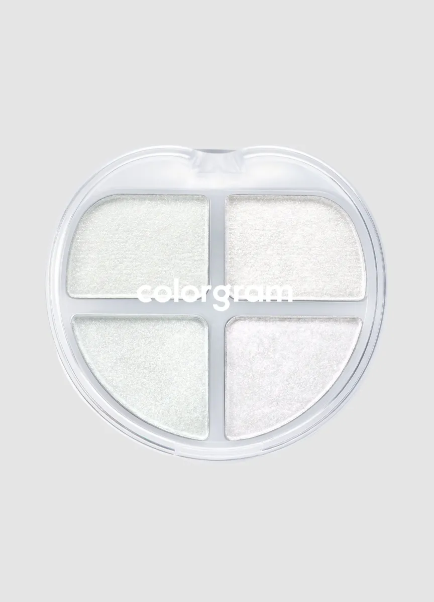Tintin Dory Eyeshadow Palette 01 Glitter Dory 9.9G - Make-up coreano