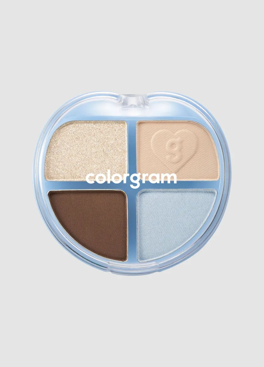 Tintin Dory Eyeshadow Palette 02 Chestnut Dory 9.9G - Make-up coreano