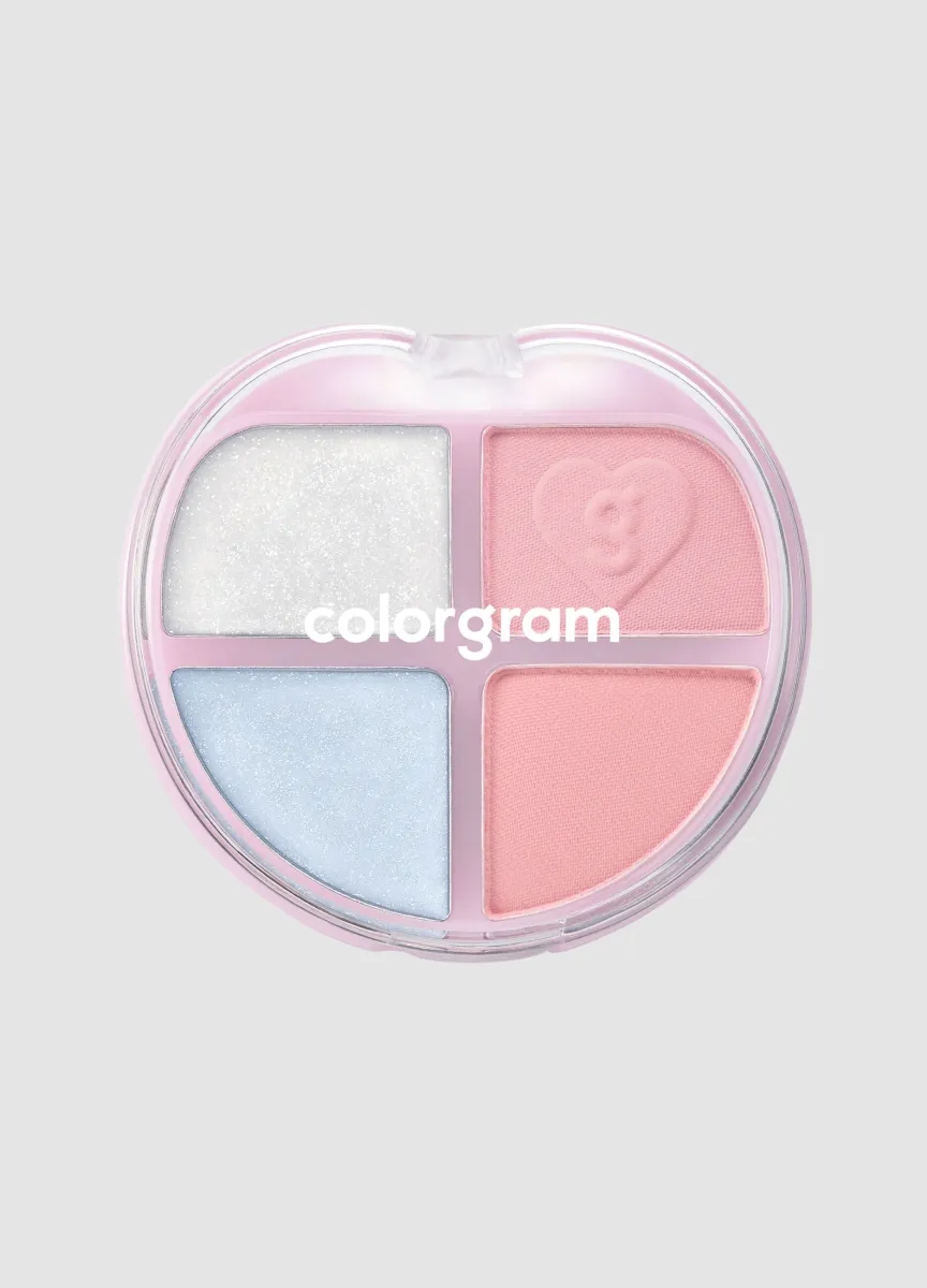 Tintin Dory Eyeshadow Palette 05 Fairy Tory 9.9G - Make-up coreano