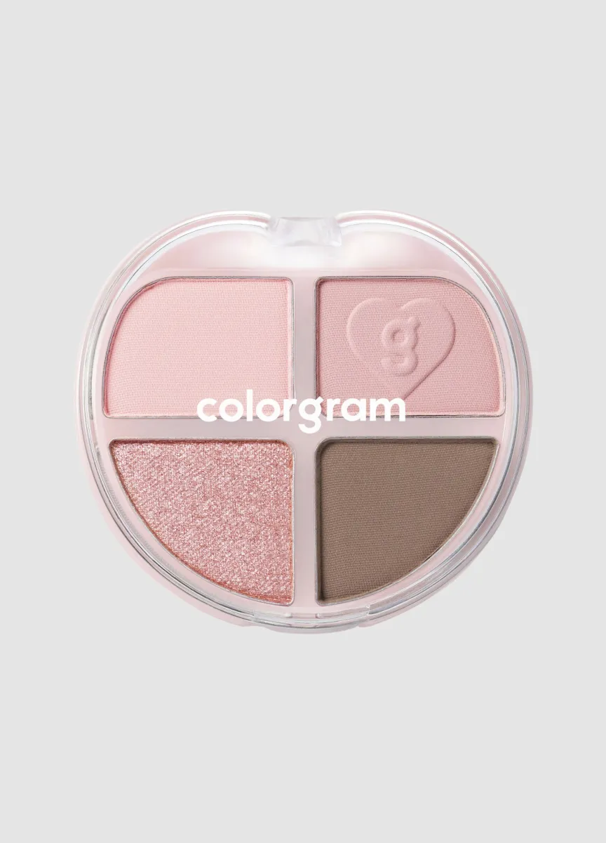 Tintin Dory Eyeshadow Palette 06 Mochi Tory 9.9G - Make-up coreano