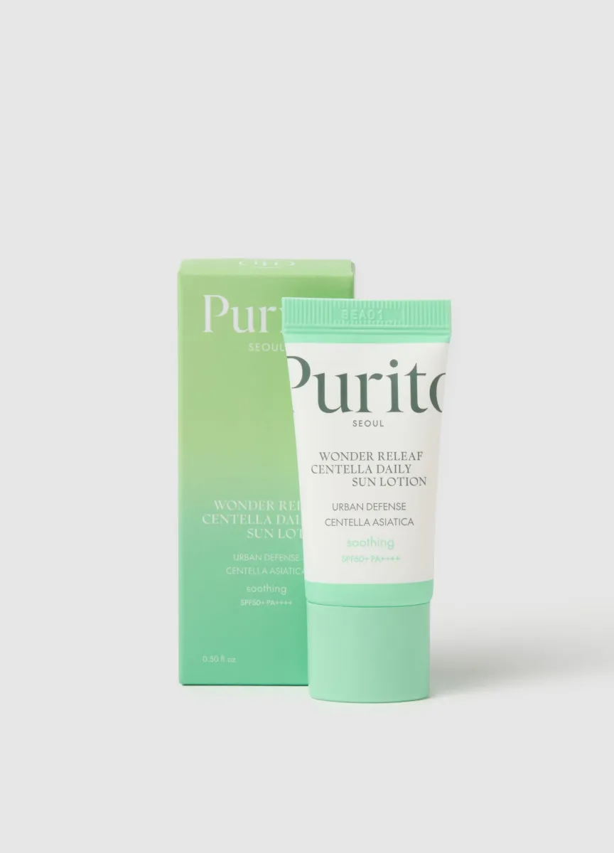 Una protezione solare delicata con SPF 50+ ad ampio spettro - skincare coreana