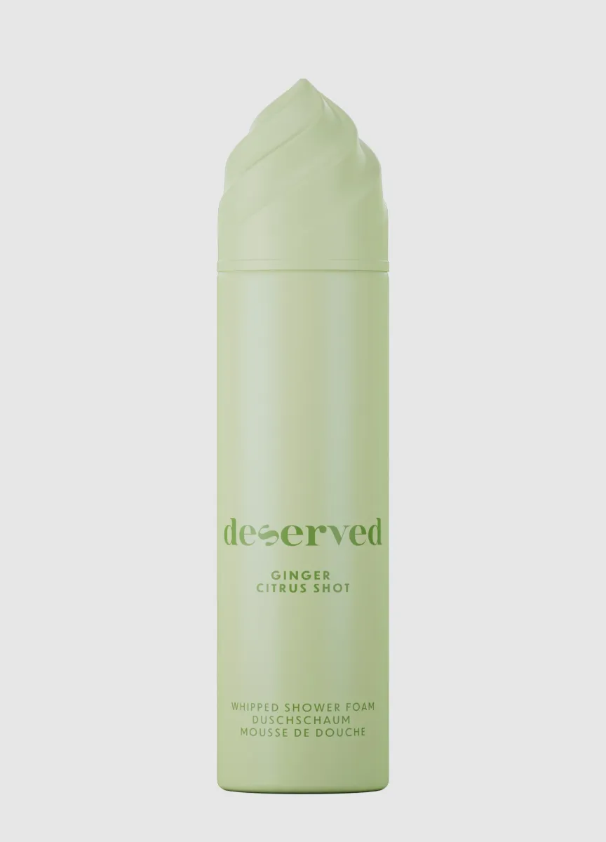 Whipped Shower Foam Ginger Citrus Shot 250 ml