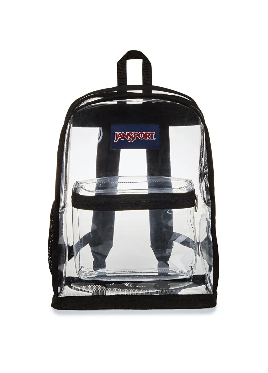 Zaino Clear Pack trasparente unisex