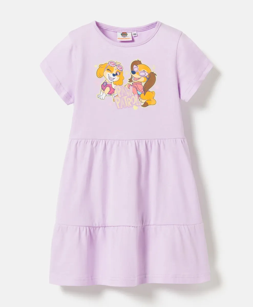 Abito da bambina Paw Patrol 100% cotone