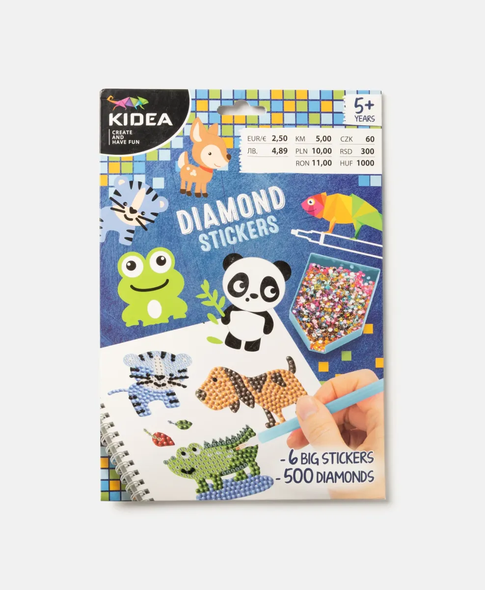 Adesivi diamantati per attività creative