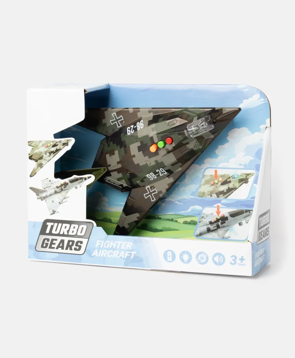 Aereo giocattolo militare