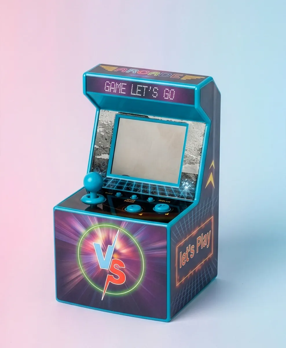 Arcade giocattolo con giochi