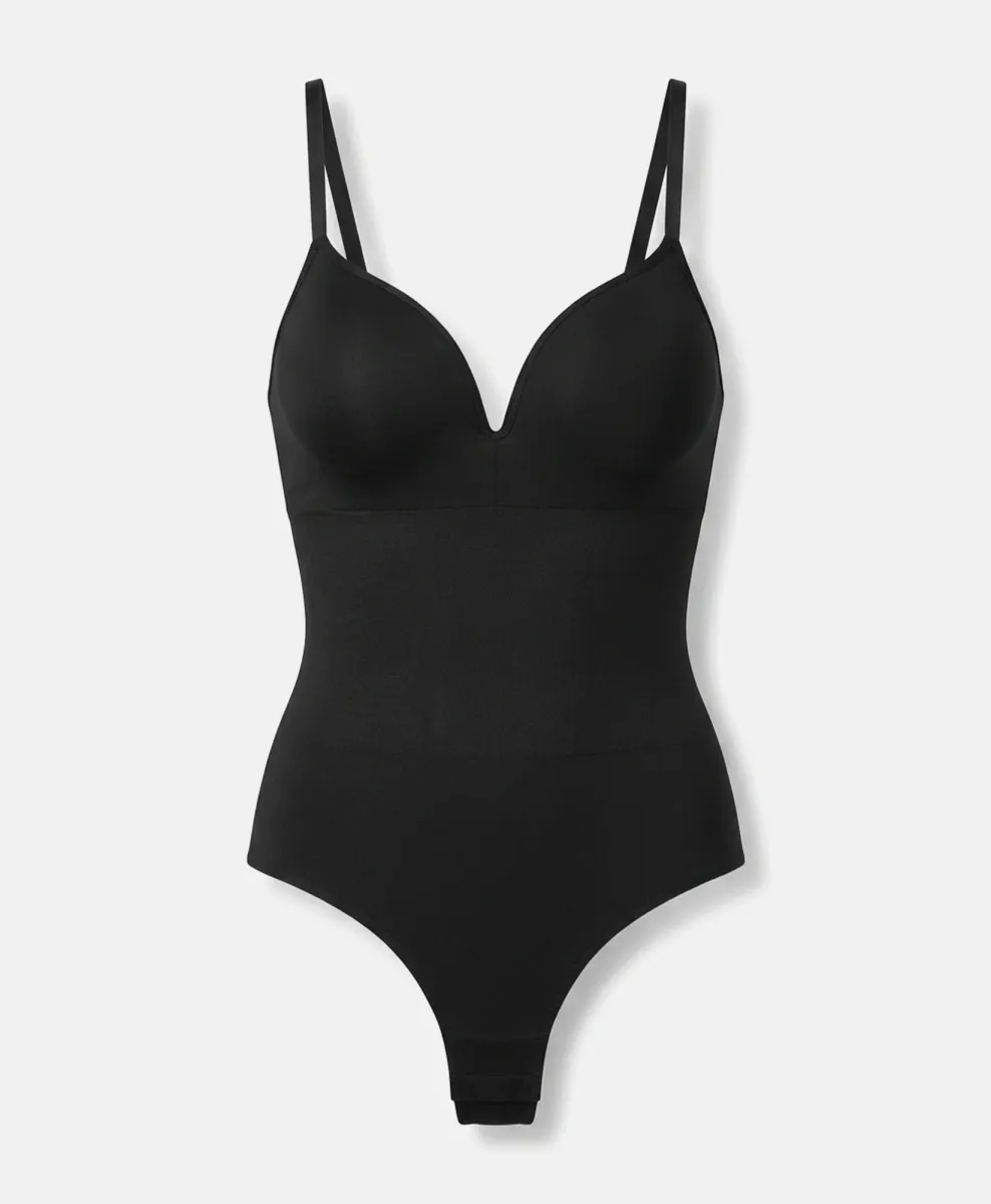 Body damskie bezszwowe