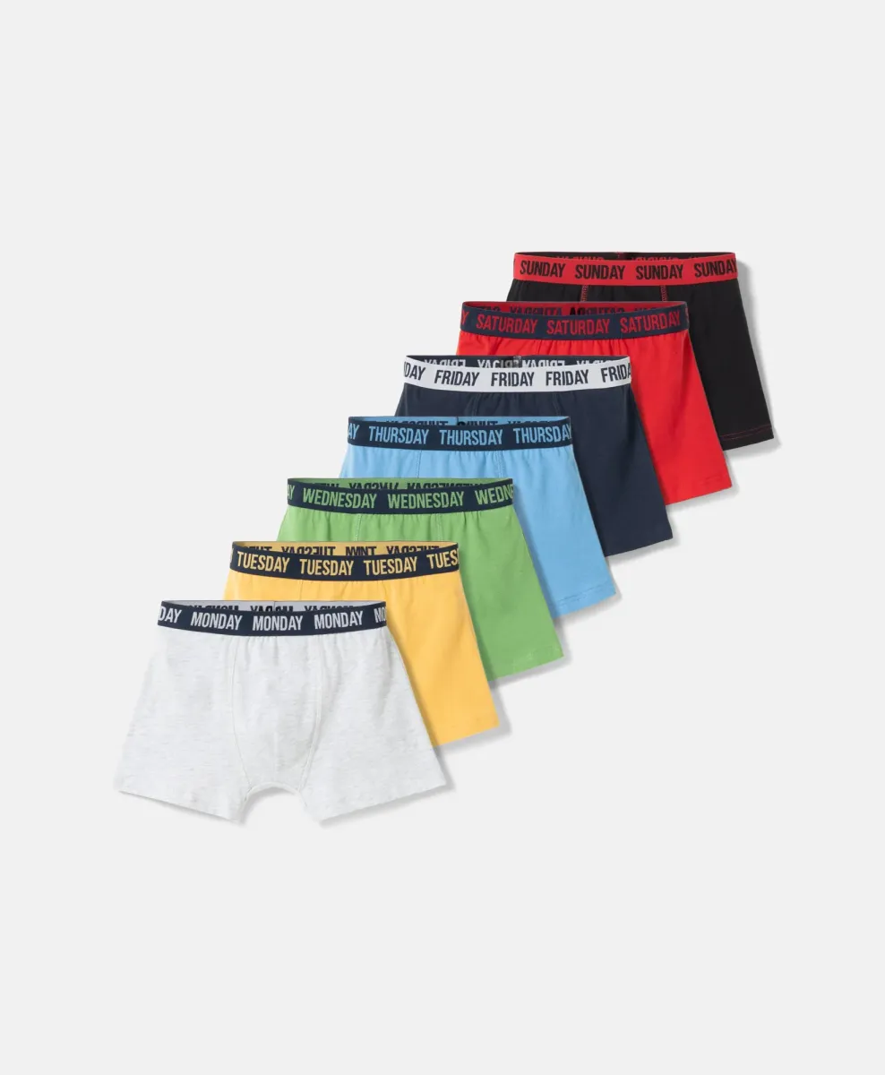 Boxer da bambino confezione da 7