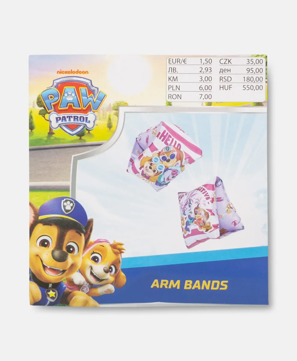 Braccioli di Paw Patrol