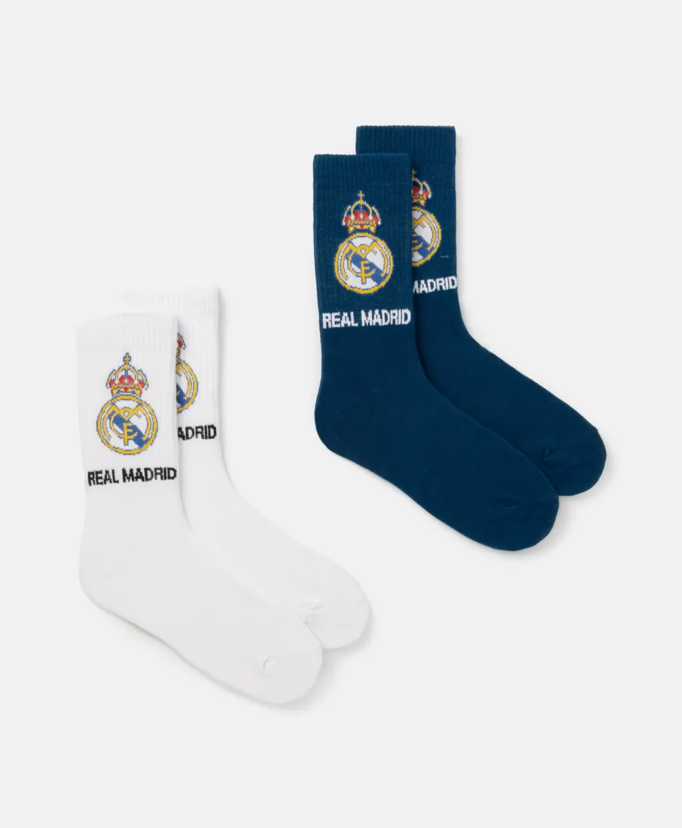 Calze da uomo Real Madrid a coste