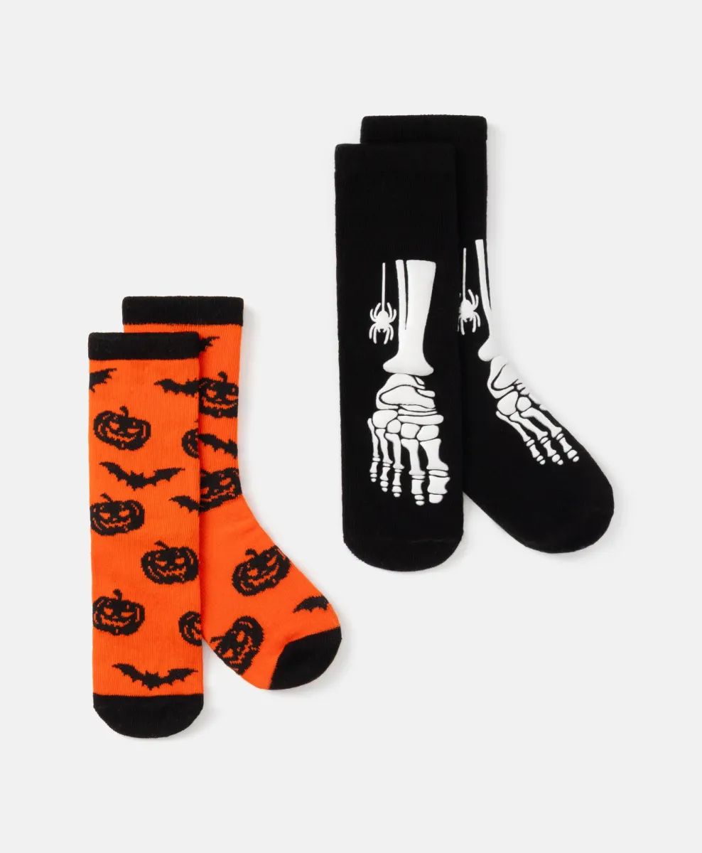 Calzini da bambino a tema Halloween