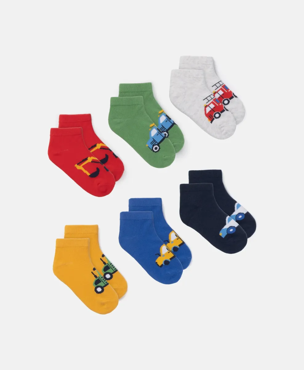 Calzini da bambino confezione da 6