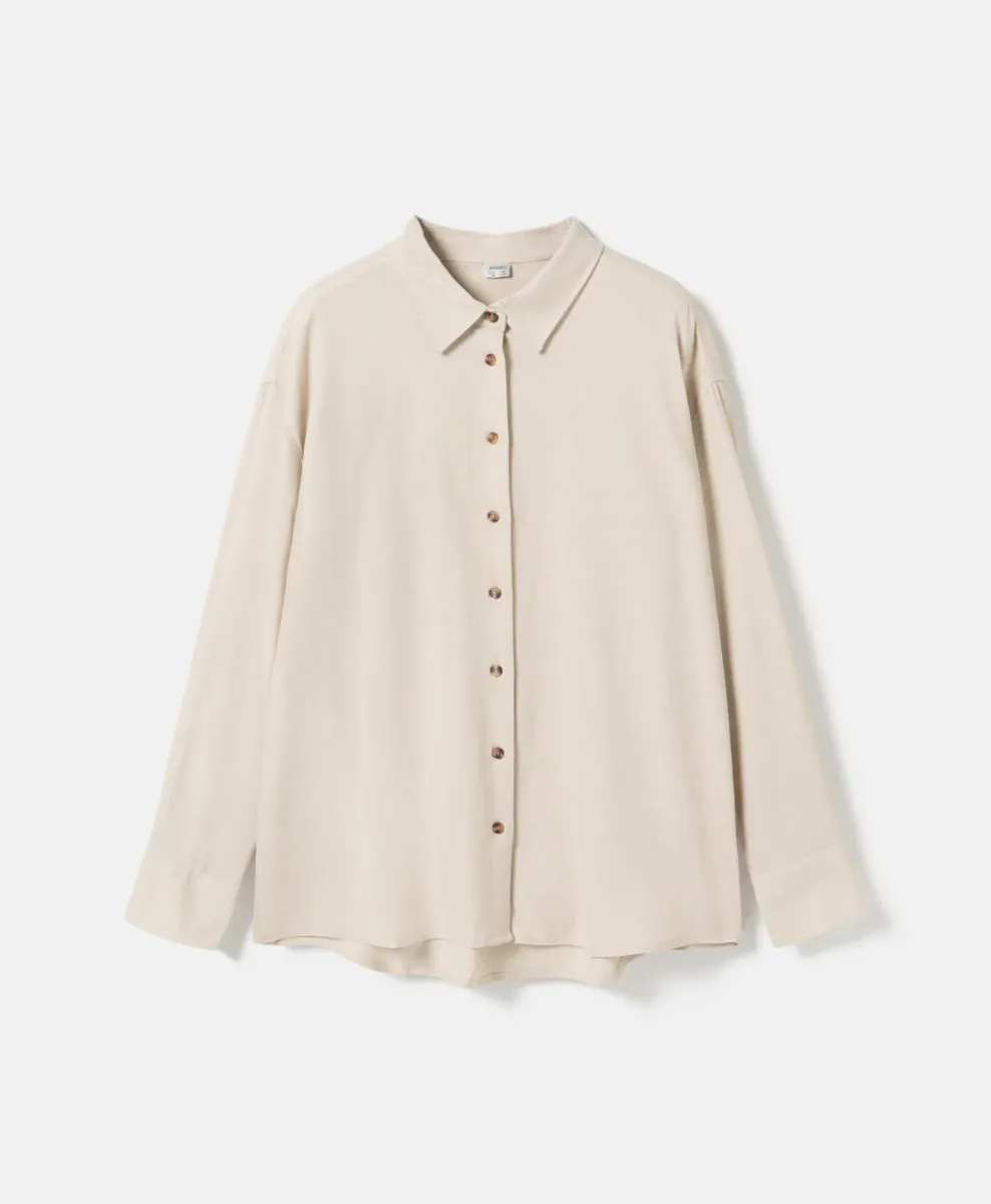 Camicia da donna in lino