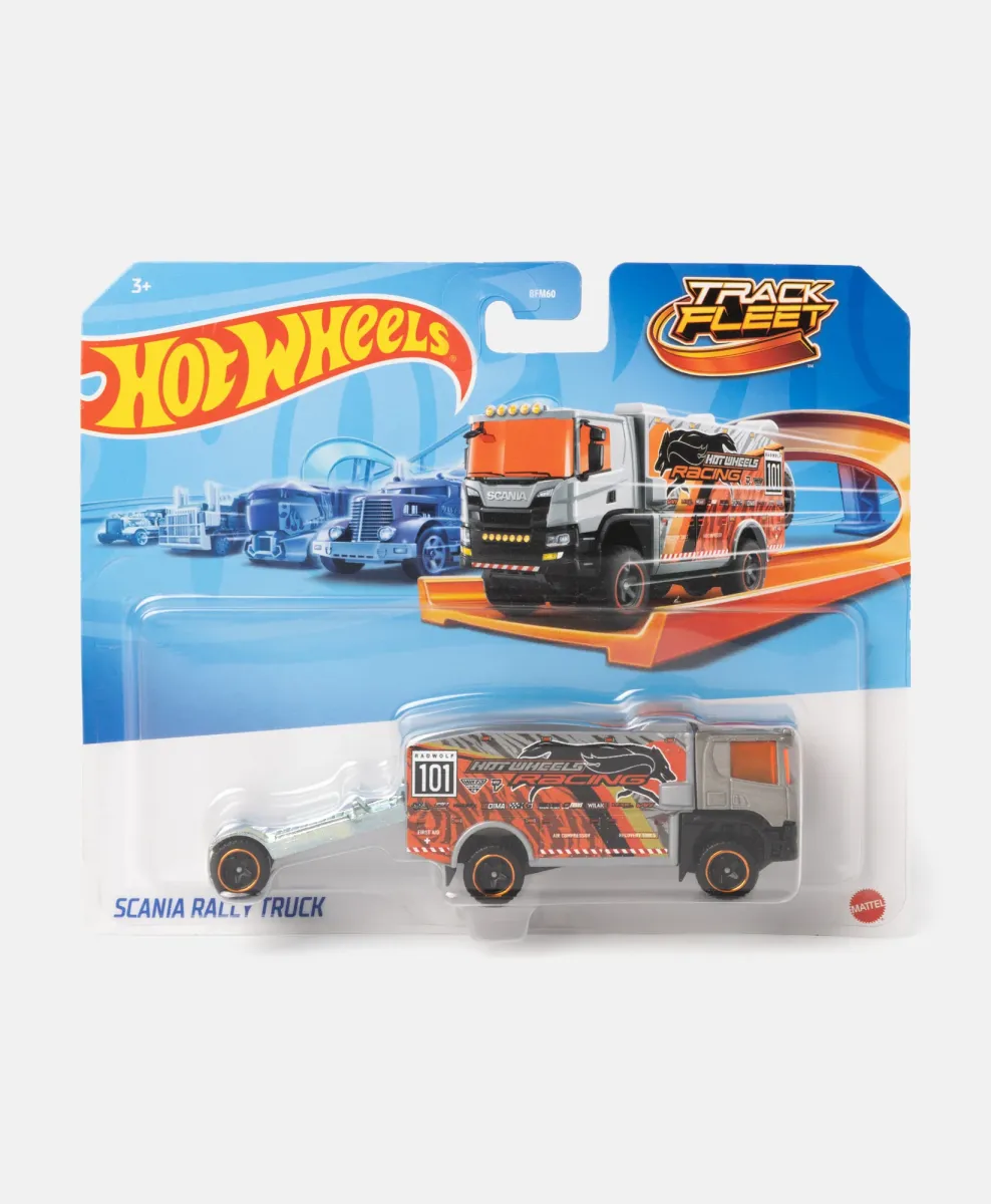 Camion Hot Wheels Track Fleet