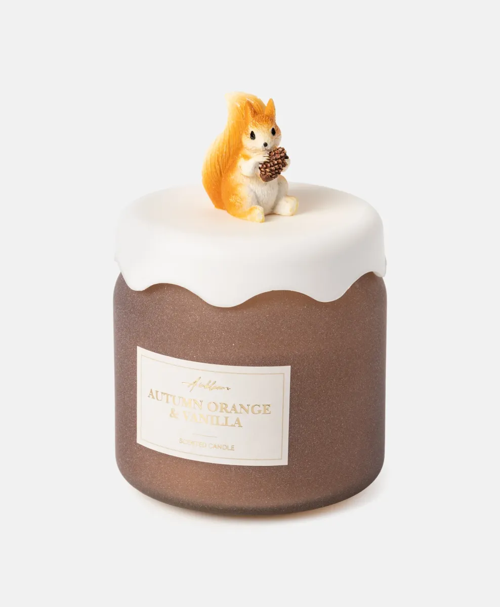 Candela profumata in vetro Orange Vanilla