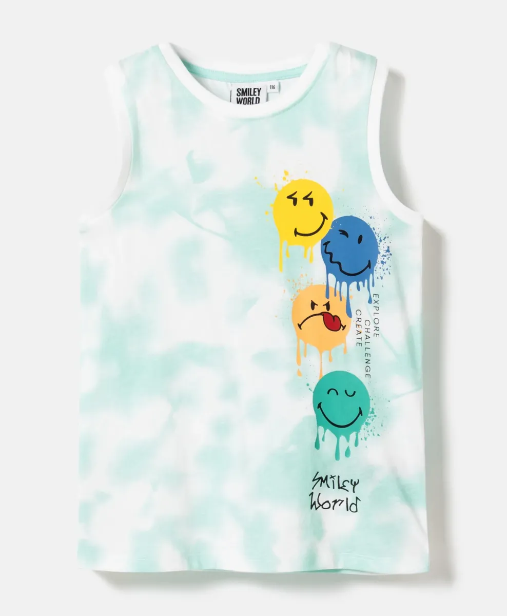 Canotta SmileyWorld da bambino
