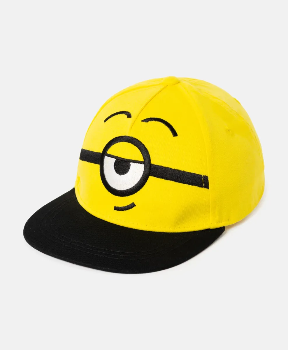 Cappellino da bambino Minions in 100% cotone
