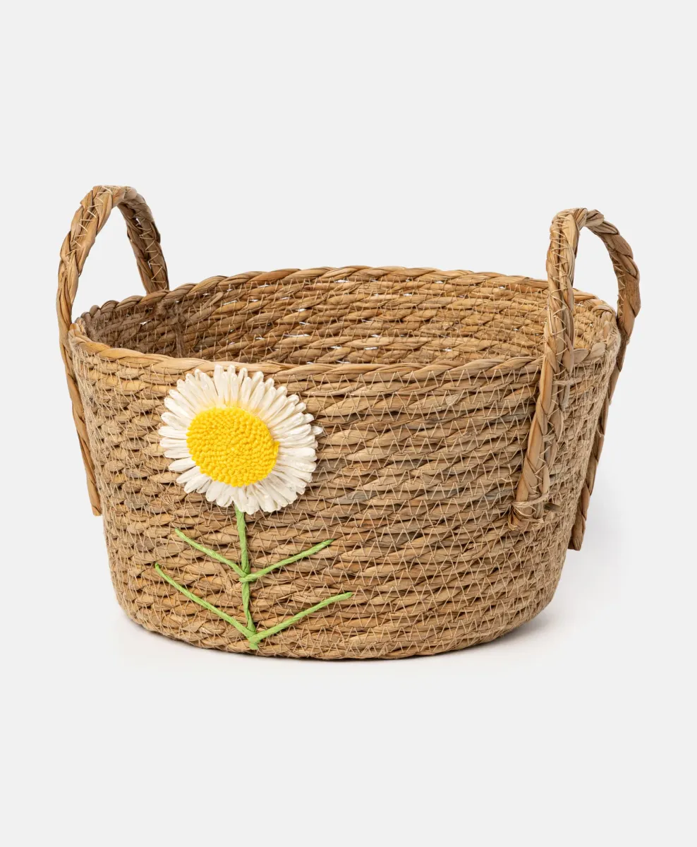 Cesto con fiore