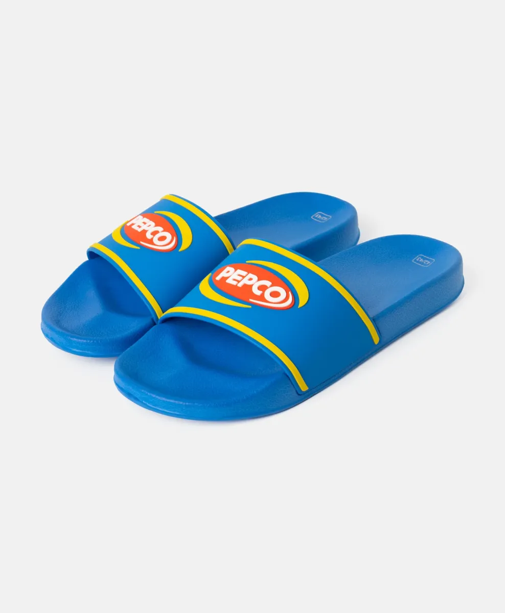 Ciabatte da donna retro logo Pepco