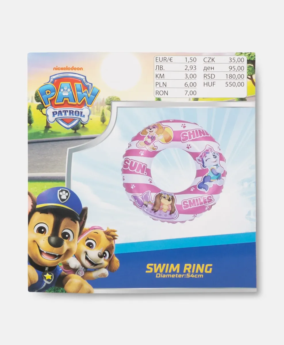 Ciambella gonfiabile Paw Patrol