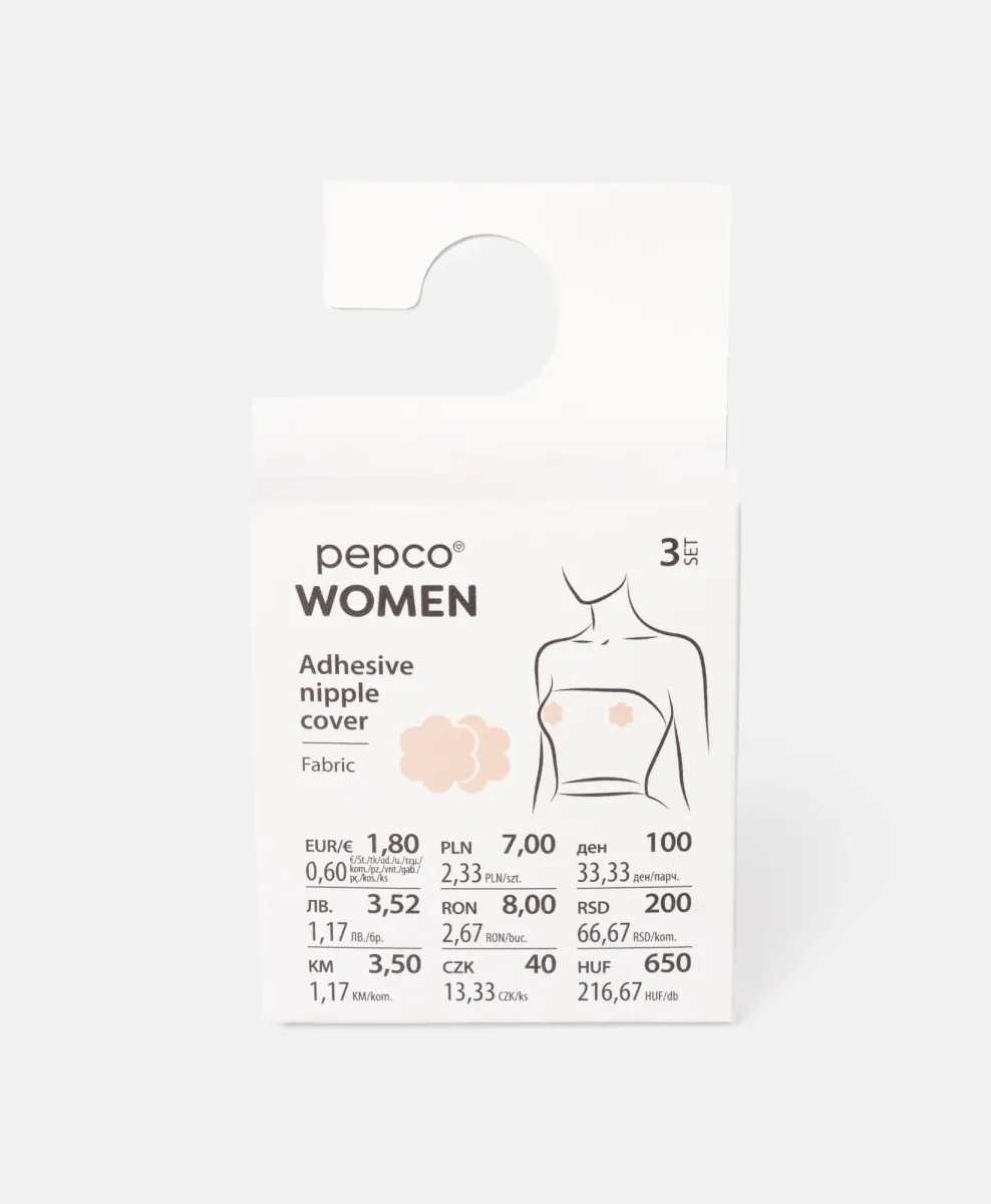 Copricapezzoli adesivi da donna 3 paia